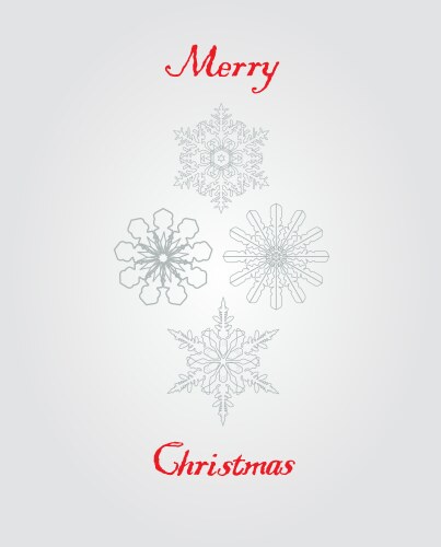 Gold glitter texture snowflake isolated on white Vector Image