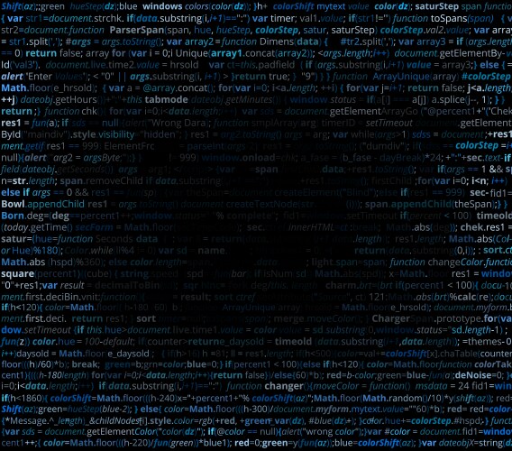 Code Gradient Background vector image