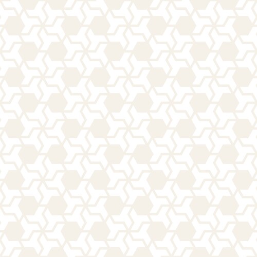 Subtle Hexagonal Stripe Pattern vector image