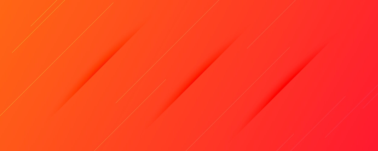 Abstract gradient background with lines vector image