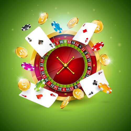 Casino Royalty Free Vector Image - VectorStock