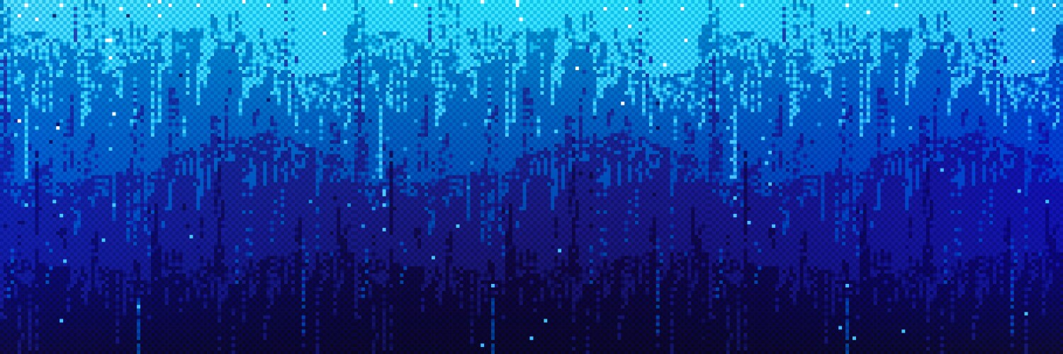 Pixel Border Vector Images (over 10,000)
