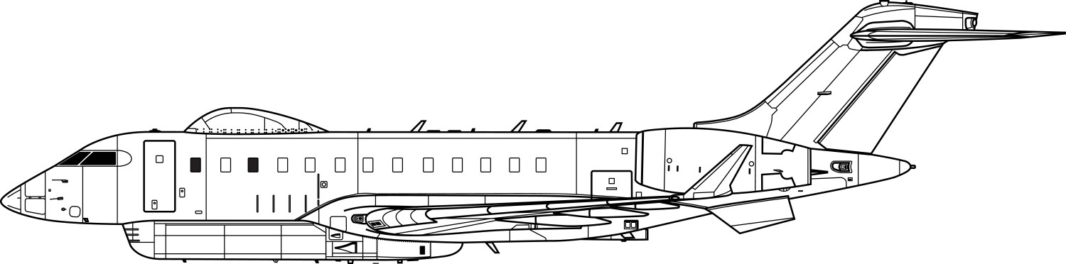 Hawker Nimrod R1 Signals Aircraft Royalty Free Vector Image