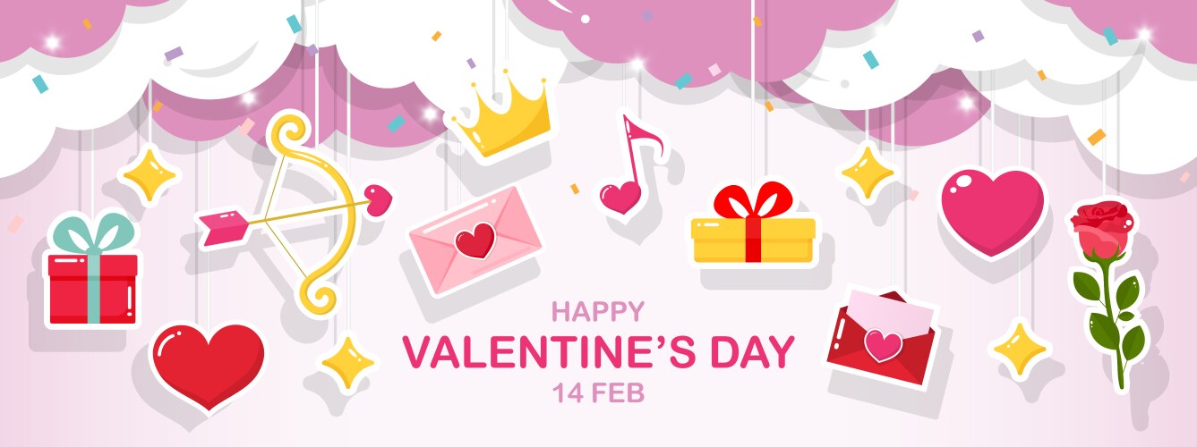 February Header Vector Images (over 2,100)
