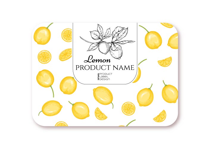 Color Label Ripe Cranberry ripe berries template for product label – Royalty-Free Vector ...