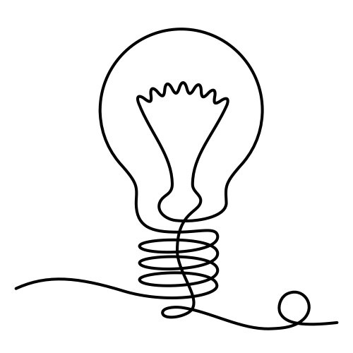 Light Bulb Outline Vector Images (over 60,000)