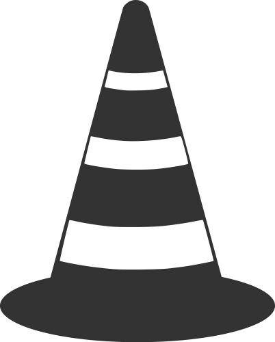 Cone icon Vector Image
