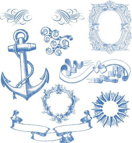 Anchor Drawings Vector Images (over 9,800)