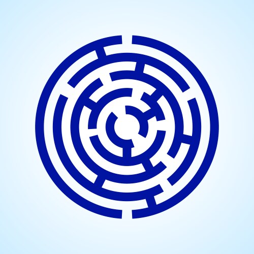 Labyrinth vector image