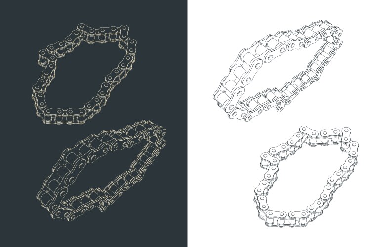 Chain Vector Images (over 170,000)