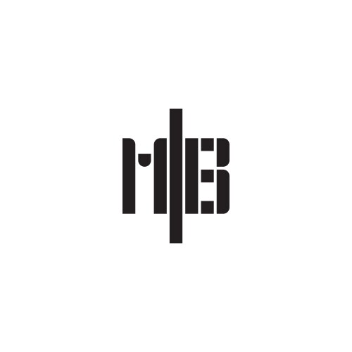 Hd geometric abstract concept logo initial – Royalty-Free Vector ...