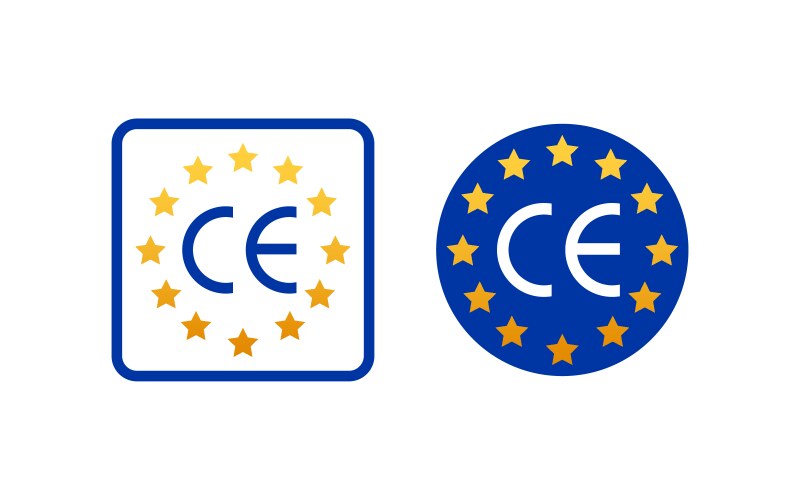 Made in europe logo Vector Images & Graphics for Commercial Use ...