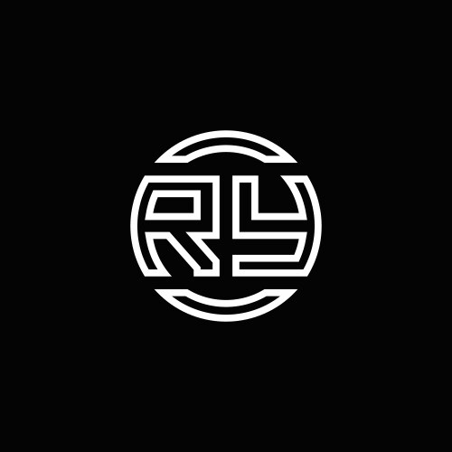 Ry Image Ry logo Vector Images & Graphics for Commercial Use | VectorStock
