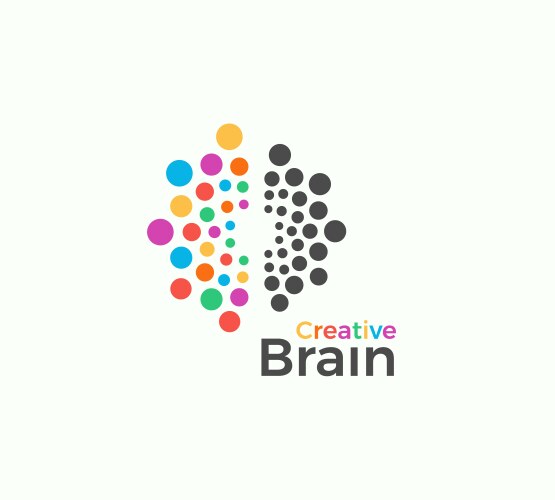 Human brain Royalty Free Vector Image - VectorStock
