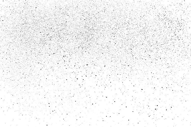 Dark noise granules vector image