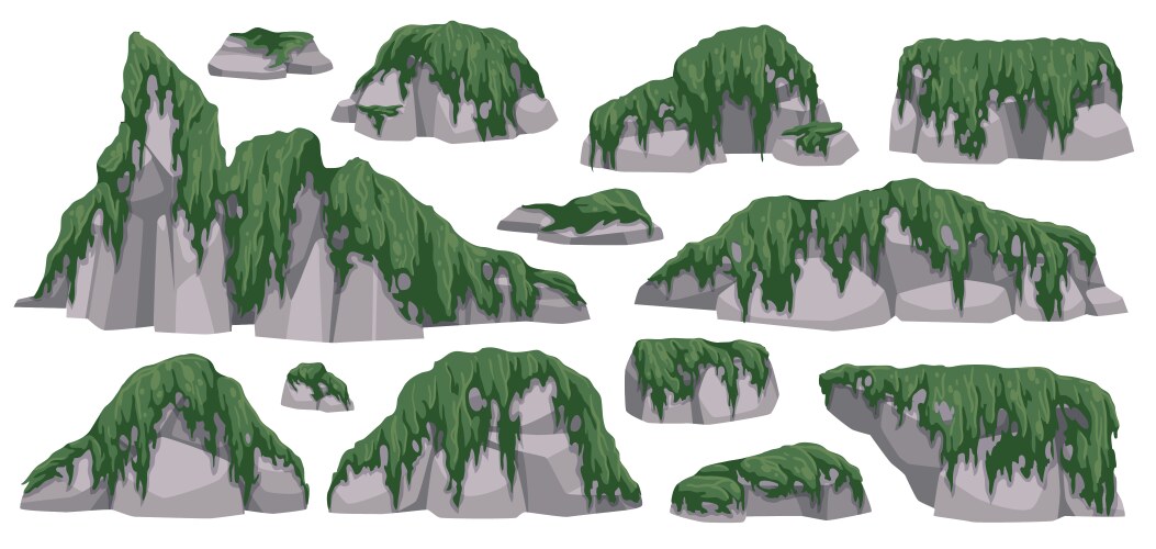 Cartoon Rock Texture Vector Images (over 6,600)