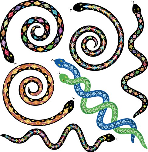Snakes Pattern Vector Images (over 13,000)