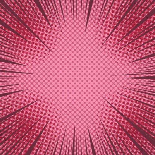 Big city comic book style background Royalty Free Vector