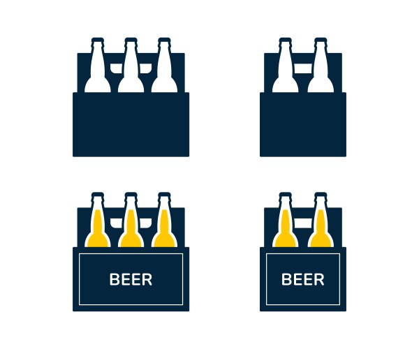 Beer Box Vector Images (over 7,300)