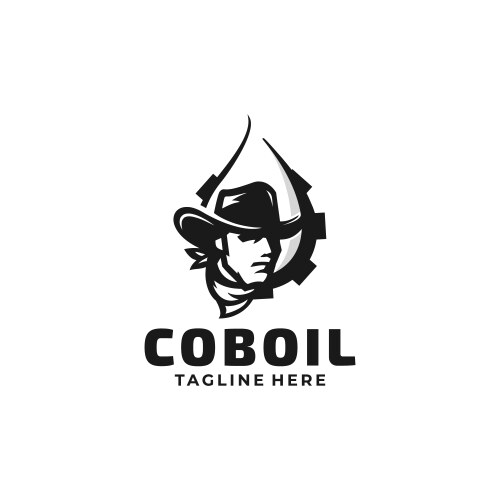 Oil and gas logo design template Vector Image