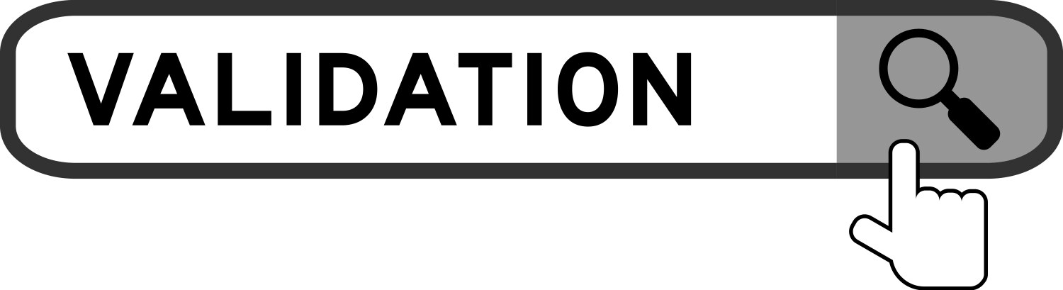 Data Validation Vector Images (over 2,000)