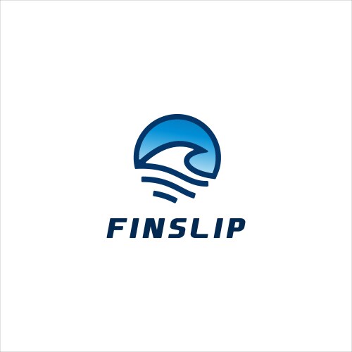 Finvector Logo Surfboard fin Vector Images & Graphics for Commercial Use | VectorStock