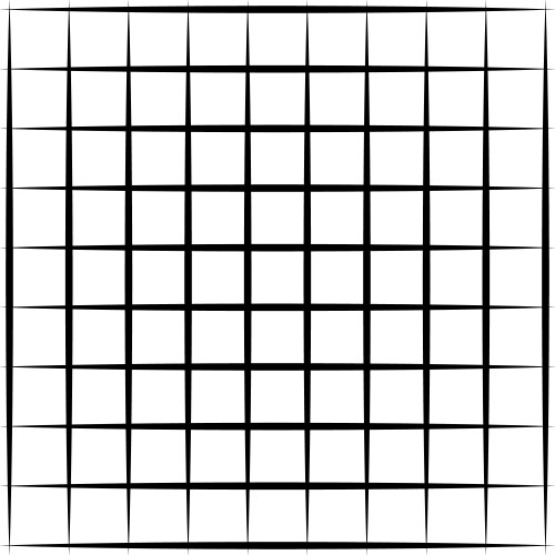 Random lines grid mesh dynamic irregular overlap vektorbild