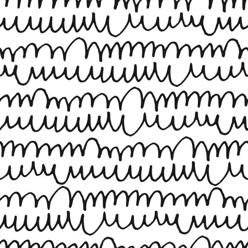 Hand drawn short vertical lines seamless pattern Vector Image