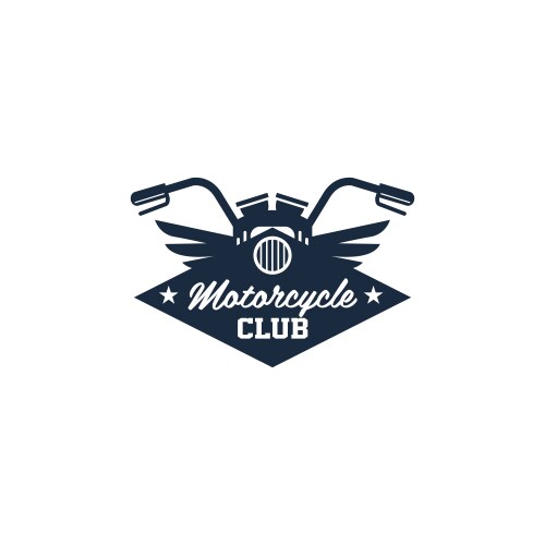 Badges motorcycle collections Royalty Free Vector Image