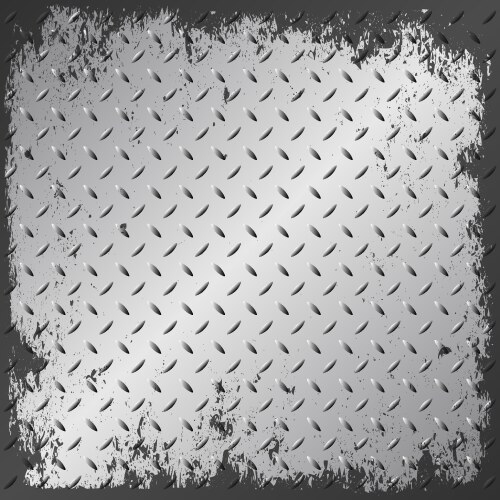 Industrial metal background texture Royalty Free Vector