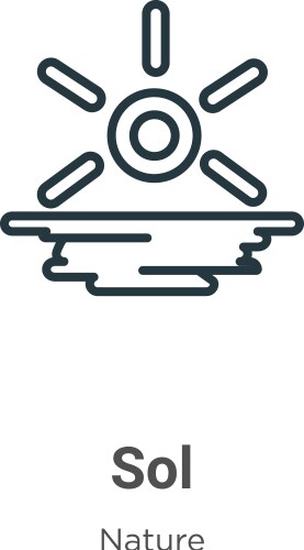 Sol key Vector Images & Graphics for Commercial Use | VectorStock
