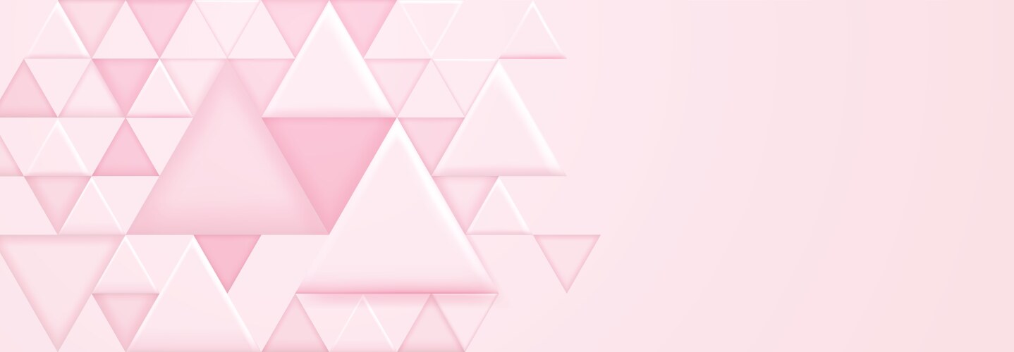 abstract background with triangular shapes vector