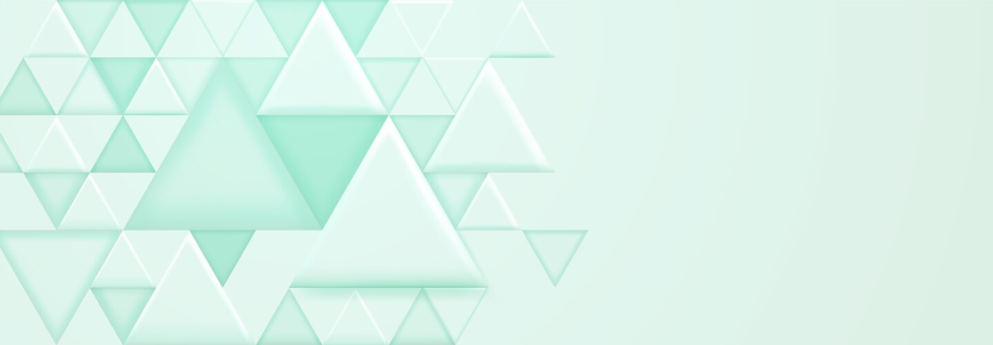 abstract background with triangular shapes vector image