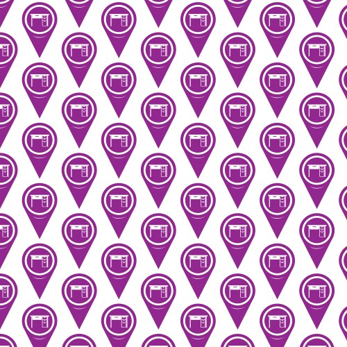 Pattern background map pointer icon vektorbild