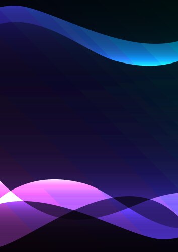 Line curve transparent layer abstract background vector image