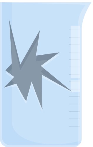 Broken Beaker Vector Images (over 1,200)