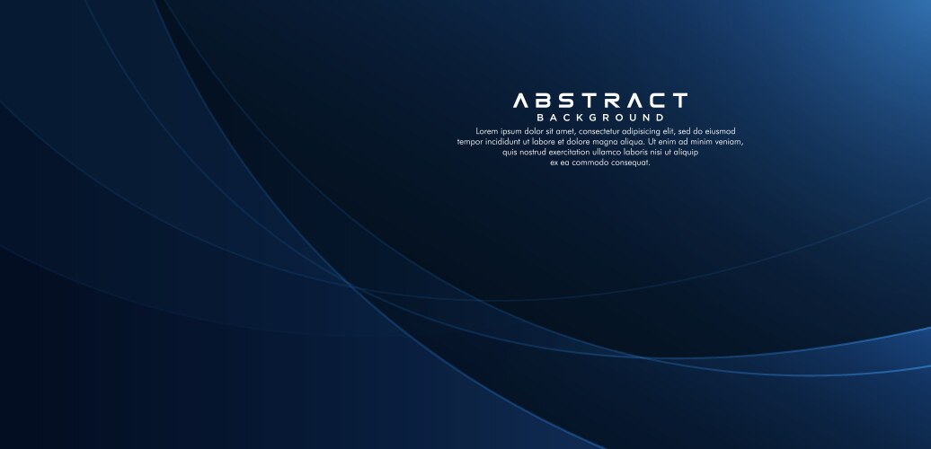 abstract modern overlap dark blue curve layer vector image