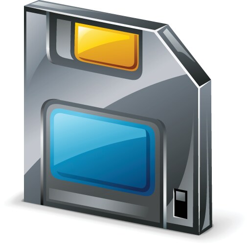 Hard disk Royalty Free Vector Image - VectorStock