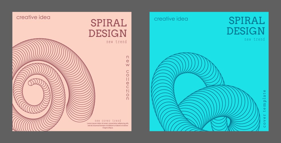 Dynamic shape of the parallel lines creates vector image