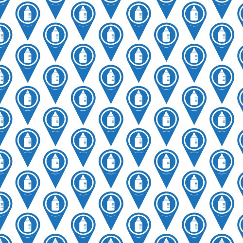Pattern background map pointer icon vektorbild