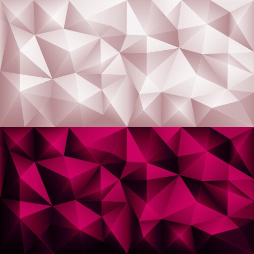 Abstract art background with geometric elements Vector Image