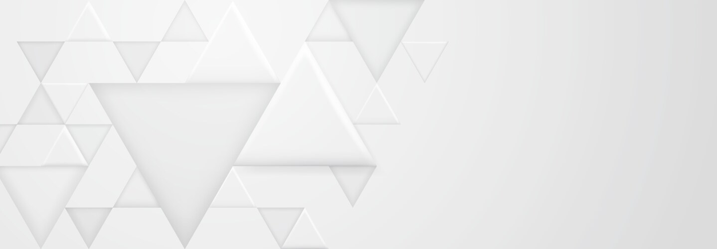 abstract background with triangular shapes vector