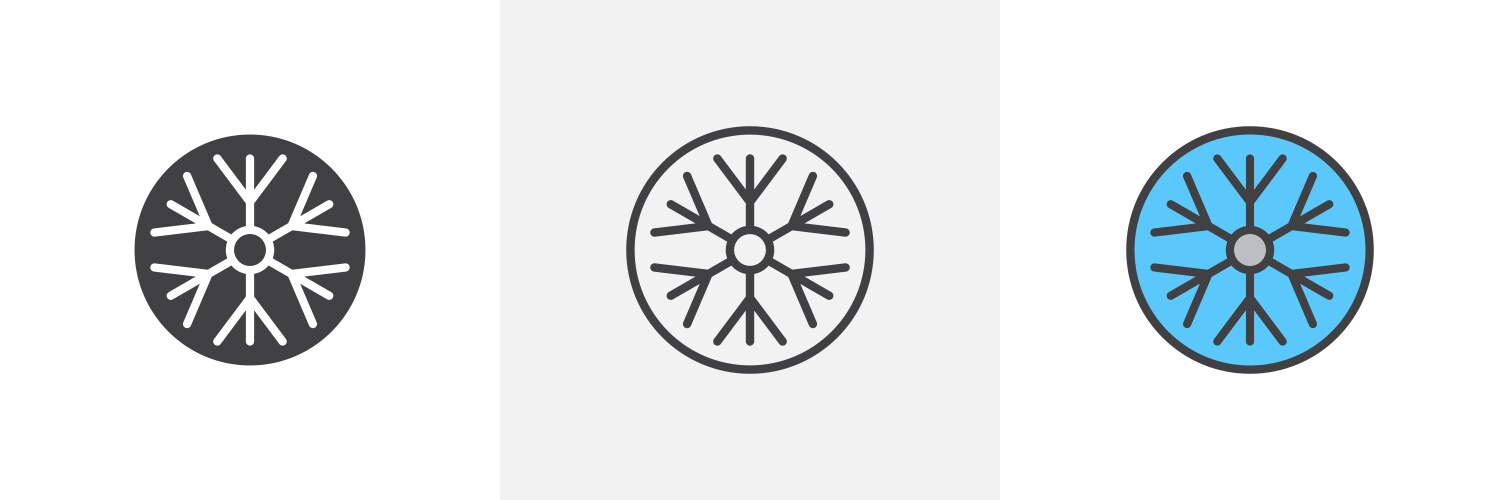 Cold Snow Snowfall Logo Vector Images (over 2,400)