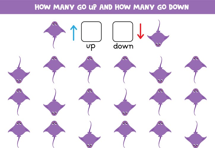 Up Down Worksheet Vector Images (over 240)