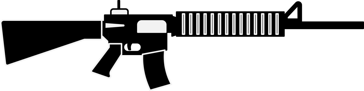 22 Rifle Vector Images (5)