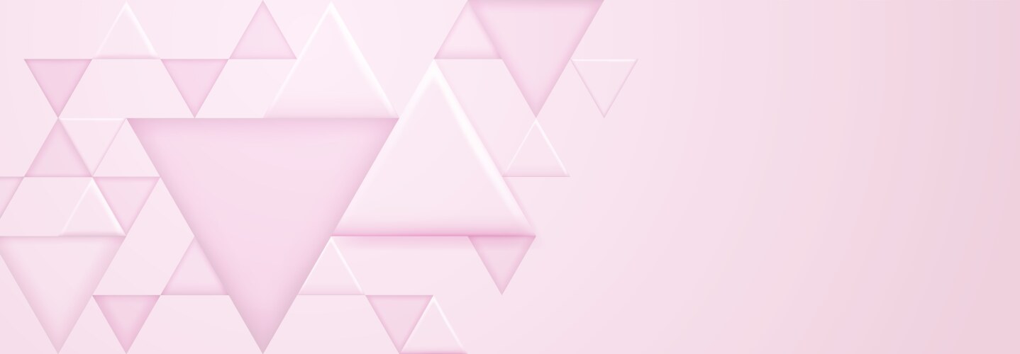 Abstract background with triangular shapes vector image