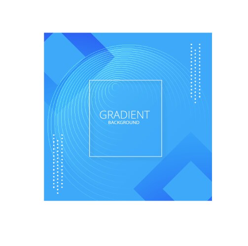 Geometric Modern Background vector image
