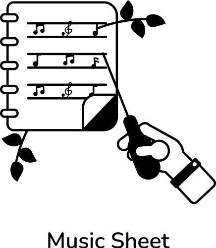 Music Sheet Vector Images (over 17,000)