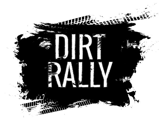 Dirty Rally Road Track Vector Image