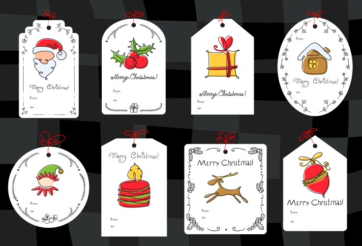 Gift Tags Vector Images (over 110,000)
